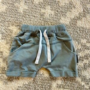 Little Bipsy - Toddler Blue Shorts